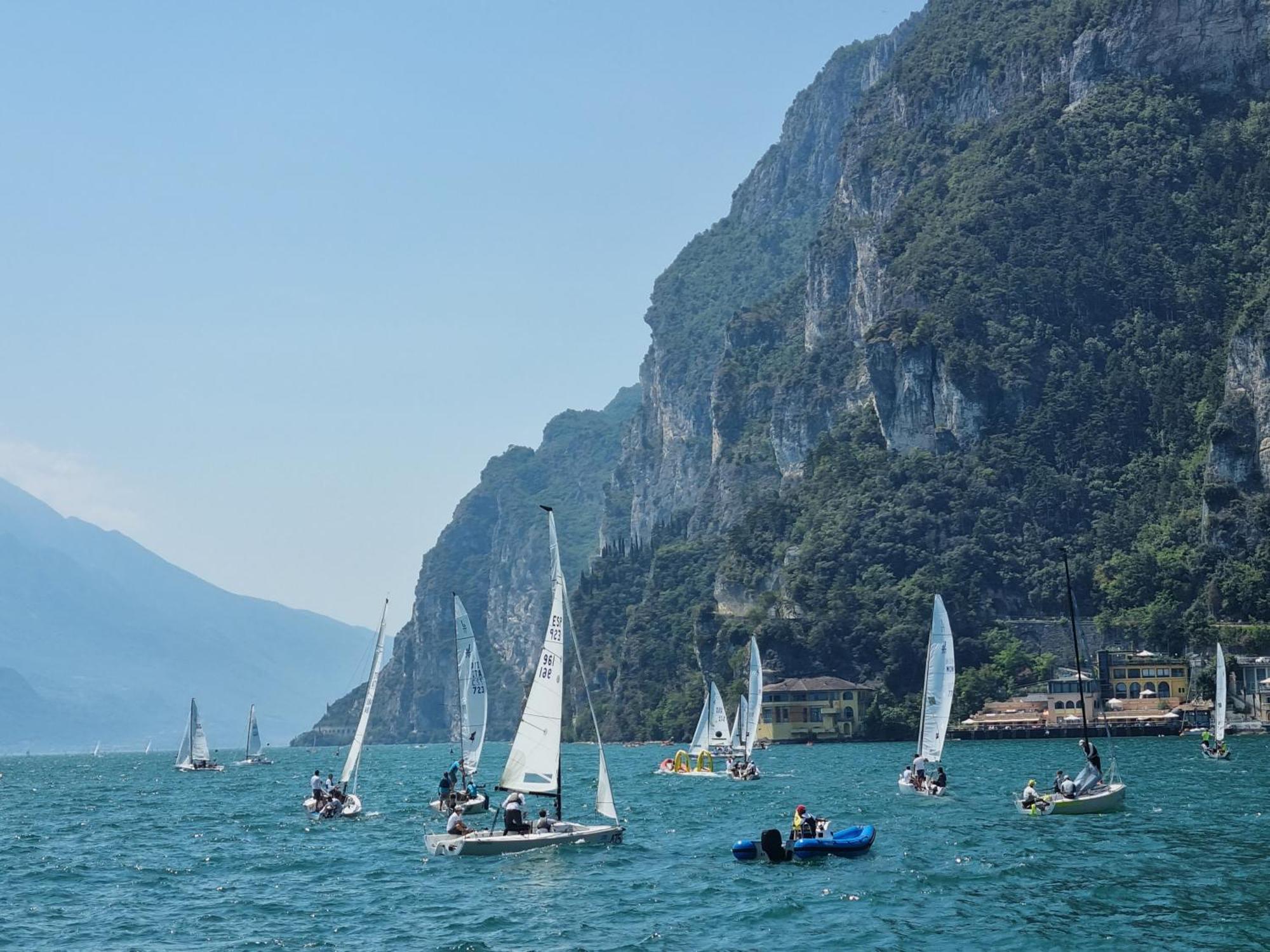 Appartamento Laura Riva del Garda Kültér fotó